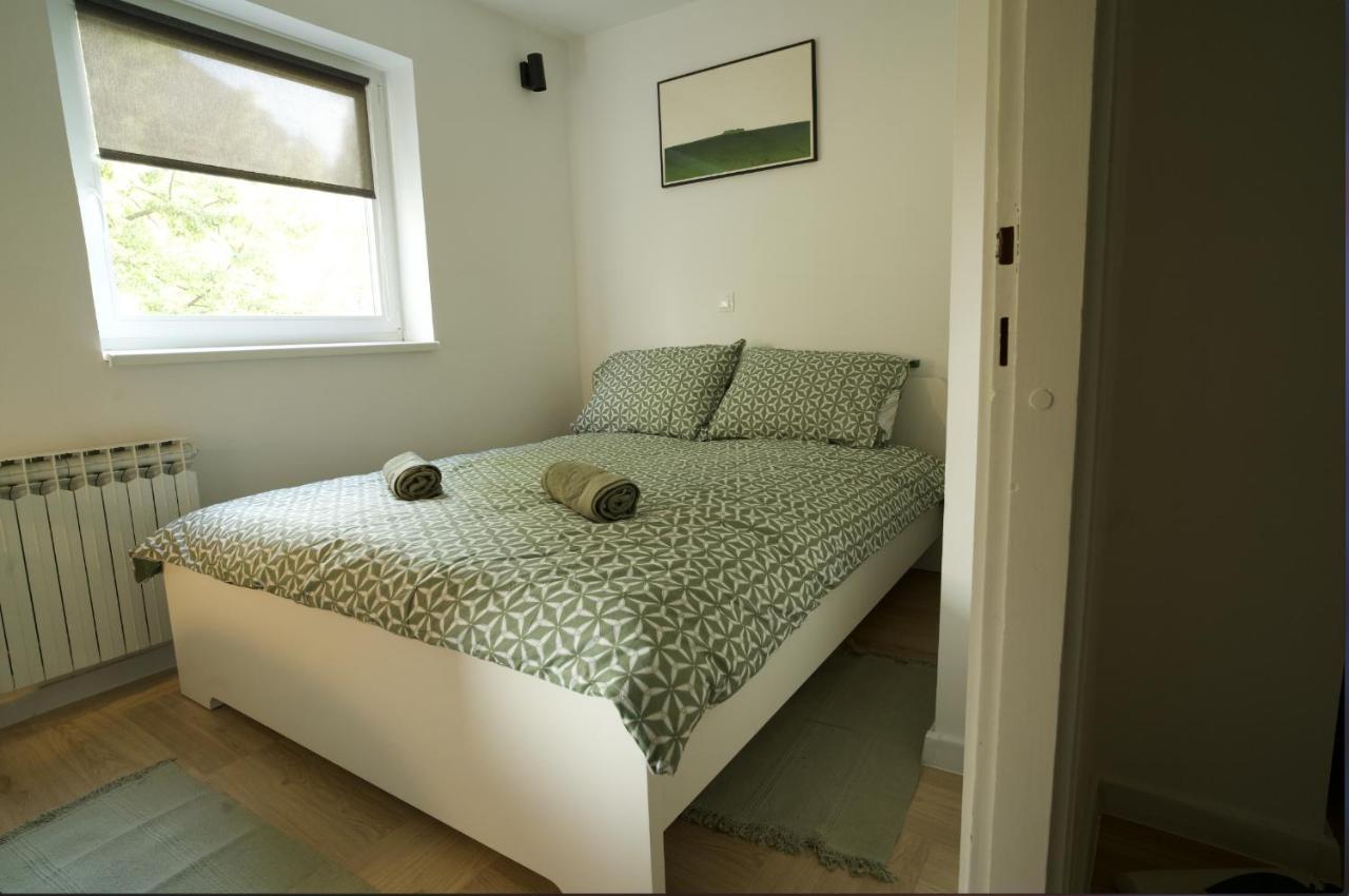 אוסילק Apartman Terra Centar, Free Parking מראה חיצוני תמונה