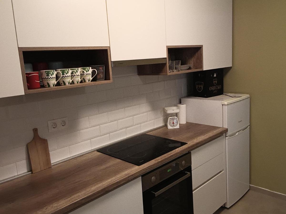 אוסילק Apartman Terra Centar, Free Parking מראה חיצוני תמונה