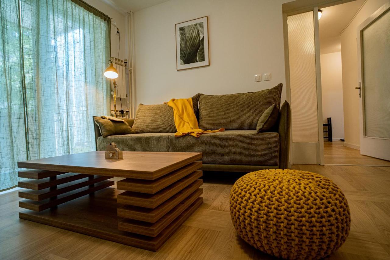 אוסילק Apartman Terra Centar, Free Parking מראה חיצוני תמונה