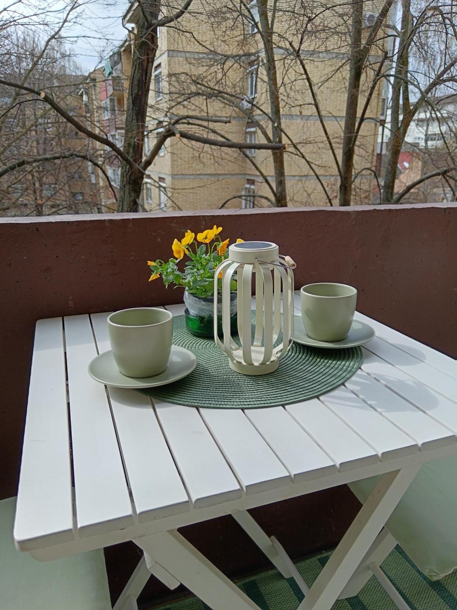 אוסילק Apartman Terra Centar, Free Parking מראה חיצוני תמונה