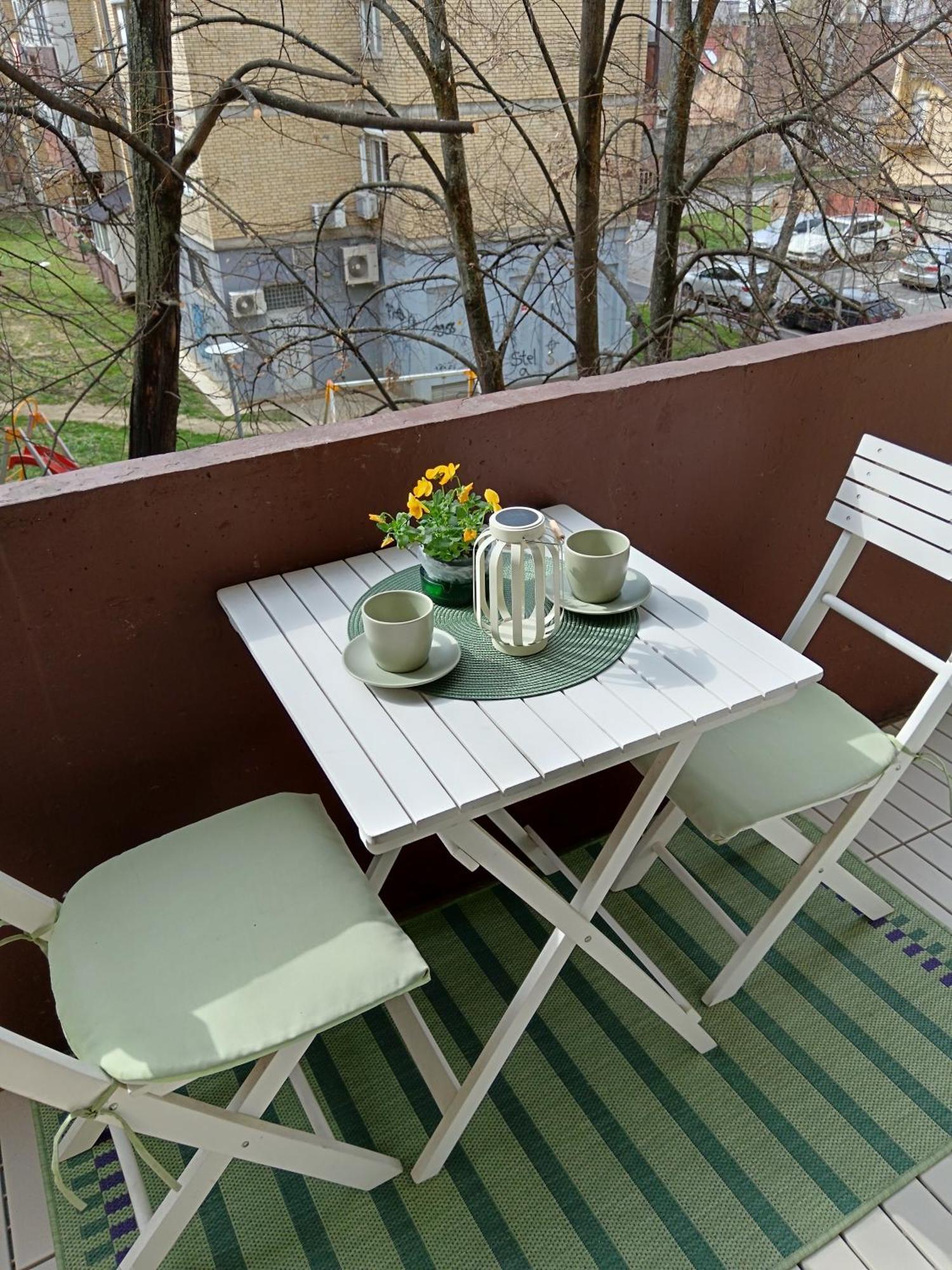 אוסילק Apartman Terra Centar, Free Parking מראה חיצוני תמונה